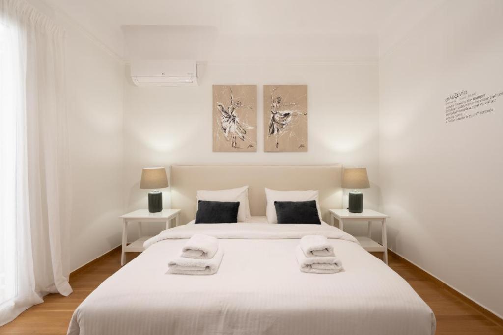 Vibrant Urban Getaway: Modern 1-Bedroom Near Bars, Parks, And Metro アテネ エクステリア 写真